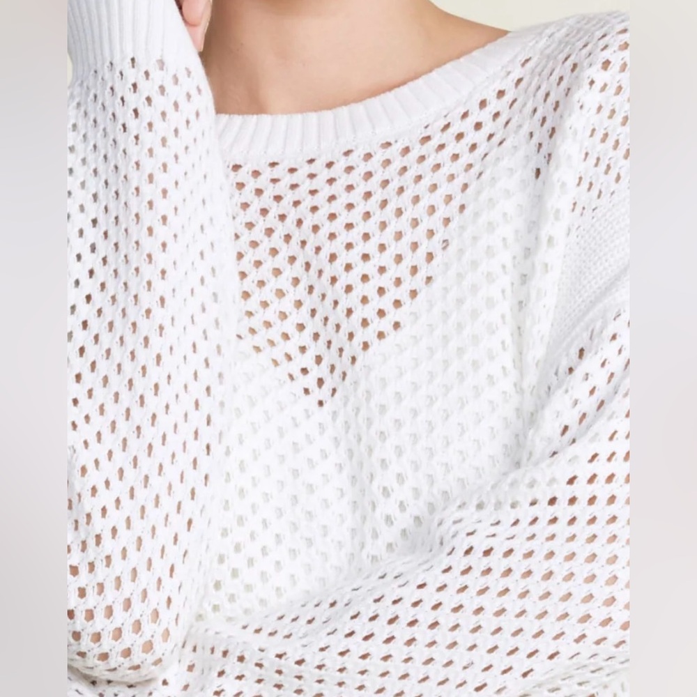 White Blanc Noir Top Extra Small XS
